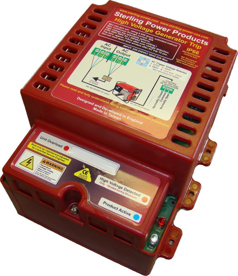 High Protection Unit High Voltage Protection Device – Sterling Power Products