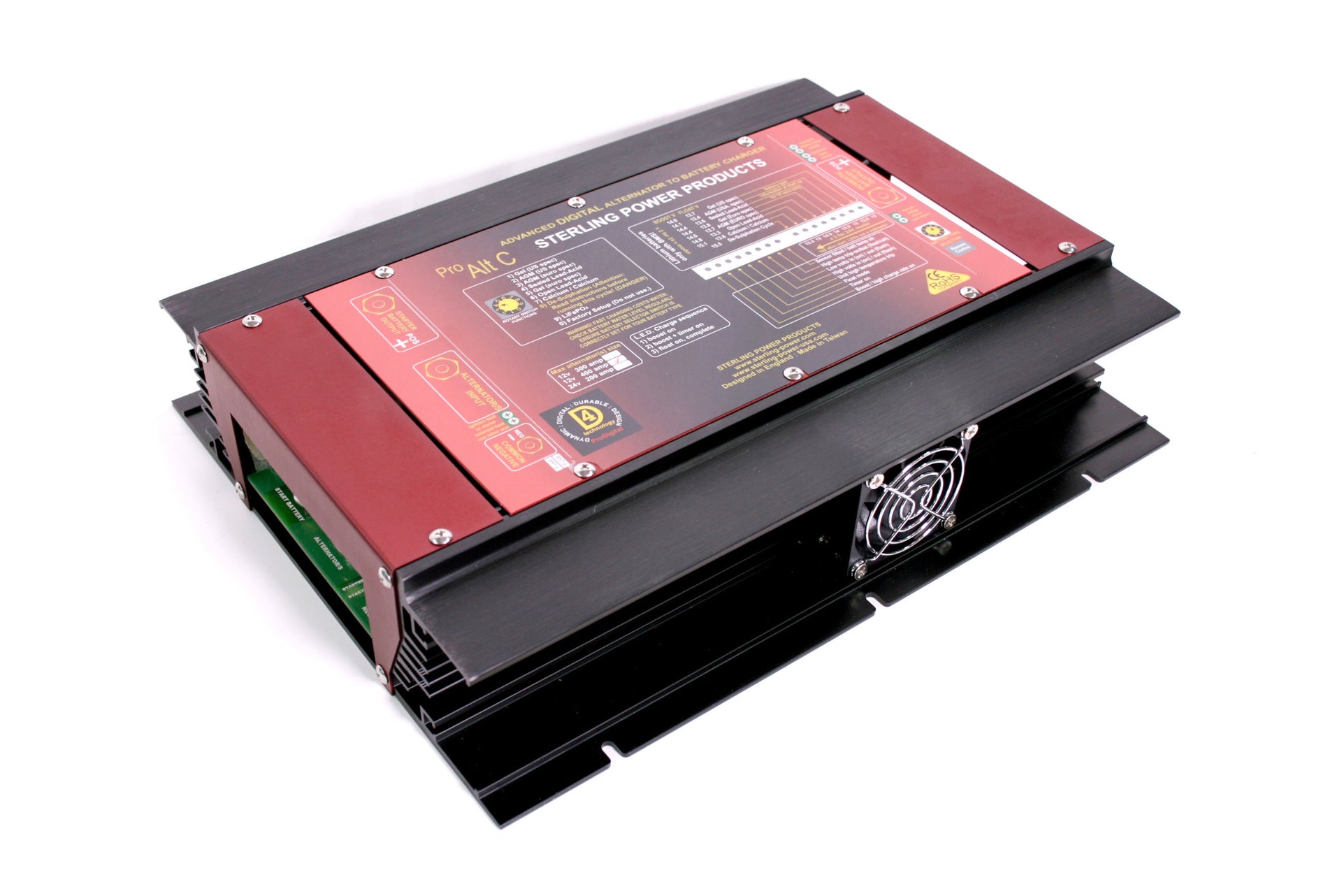 Alternator to Battery Chargers up to 400A – Sterling Power Products