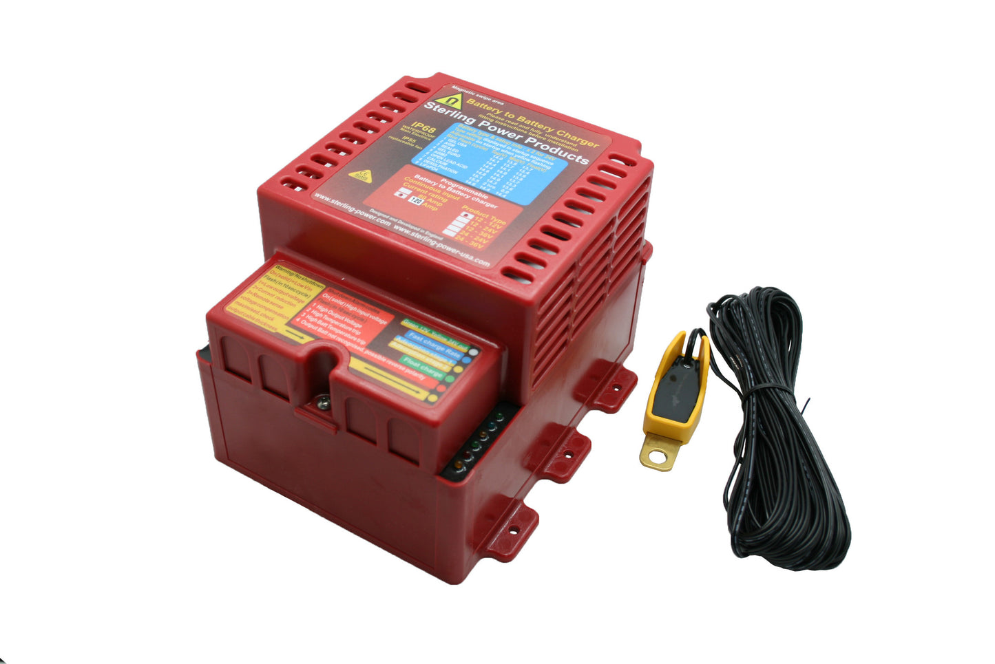 Battery to Battery Chargers (Waterproof) BBW 30 Days Warranty