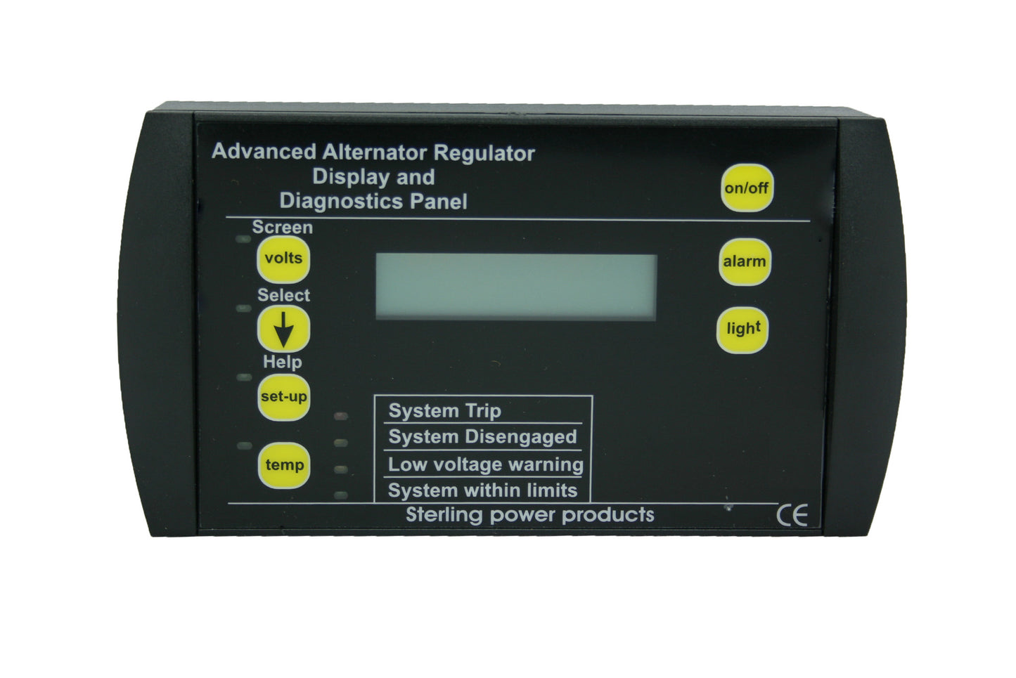 Advanced Digital Alternator Regulator Pro reg D + DW (PDAR/PDARW)  Remote Control only