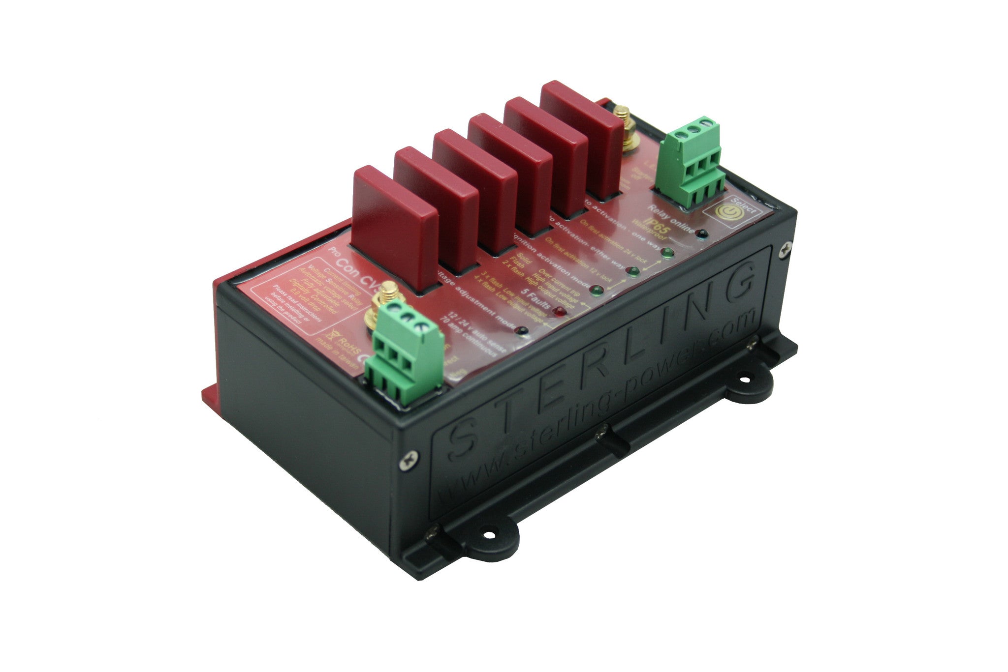 Fully automatic battery cut-off relay 12 V / 140 A : : Automotive