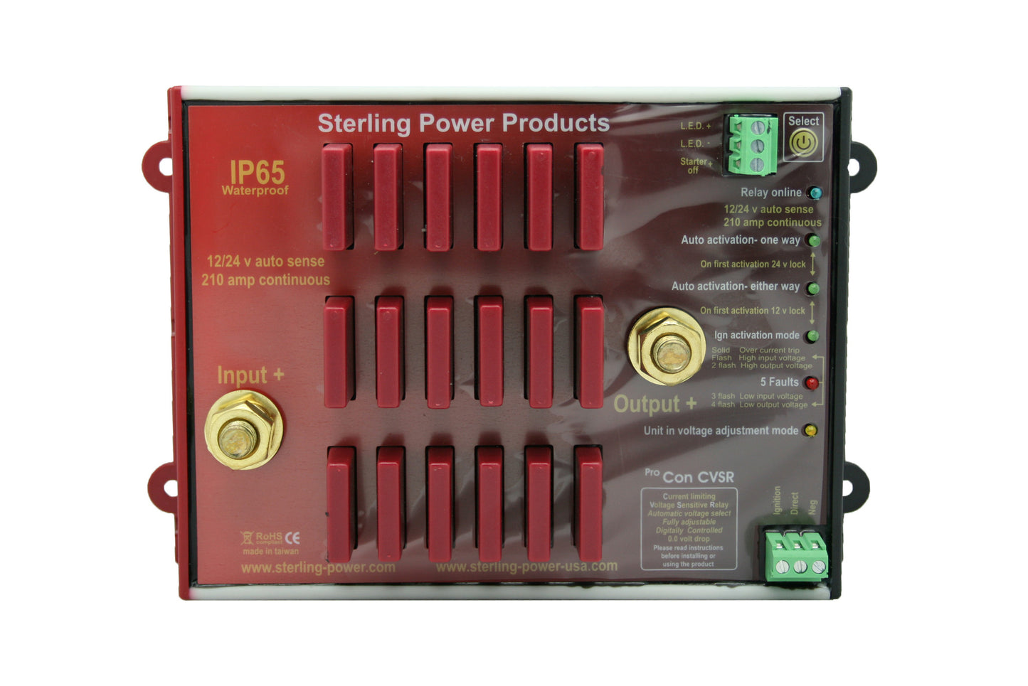 Current Limiting Voltage Sensitive Relays CVSRs (6 months warranty)