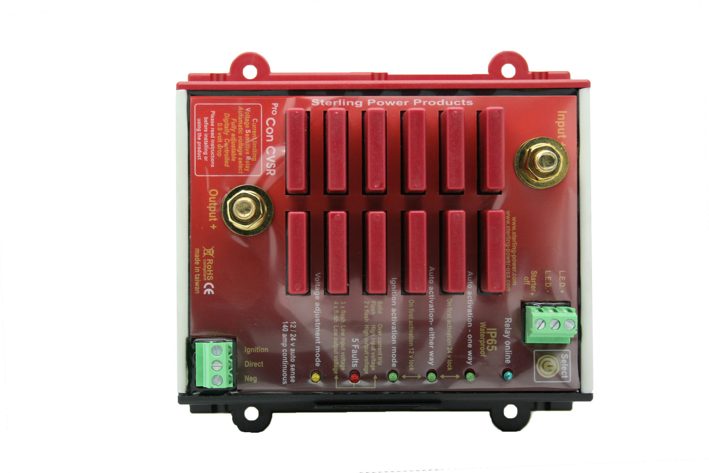 Current Limiting Voltage Sensitive Relays CVSRs (6 months warranty)