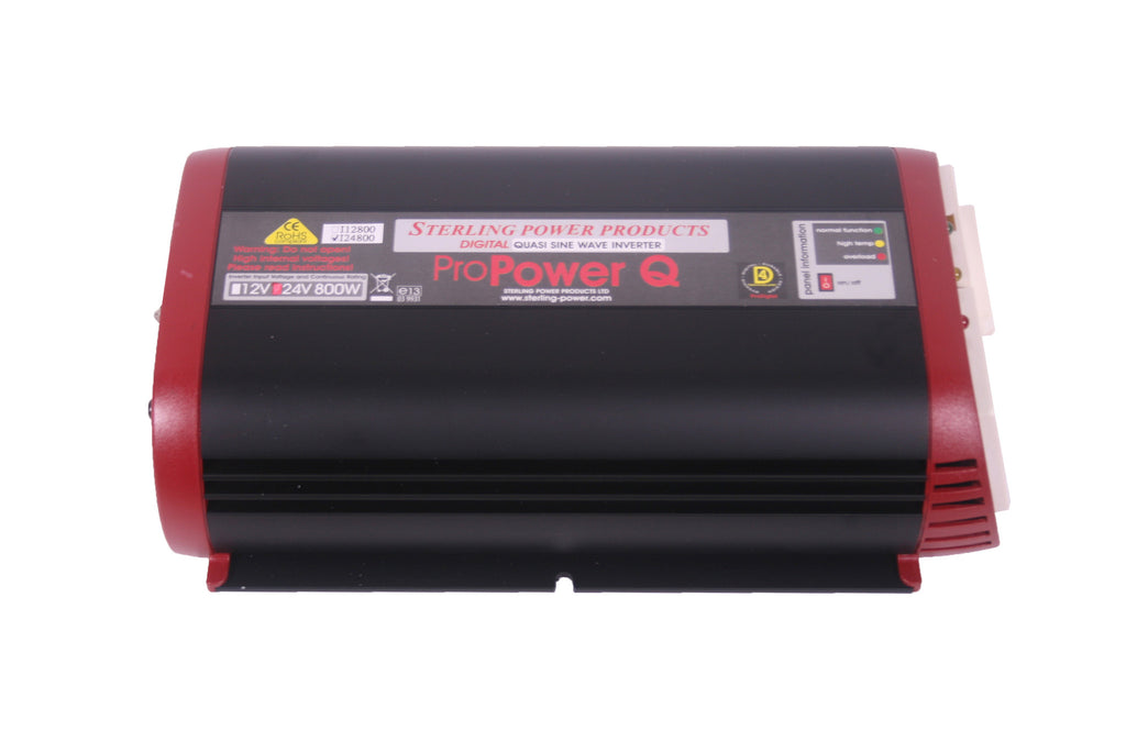 230V Pro Power Q Quasi Sine Inverters 12 & 24V 100-5000W – Sterling Power  Products
