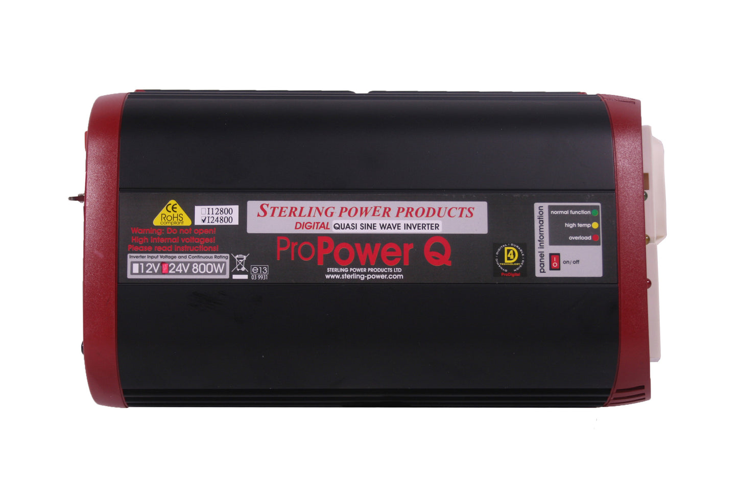 230V Pro Power Q Quasi Sine Inverters 12 & 24V 100-5000W