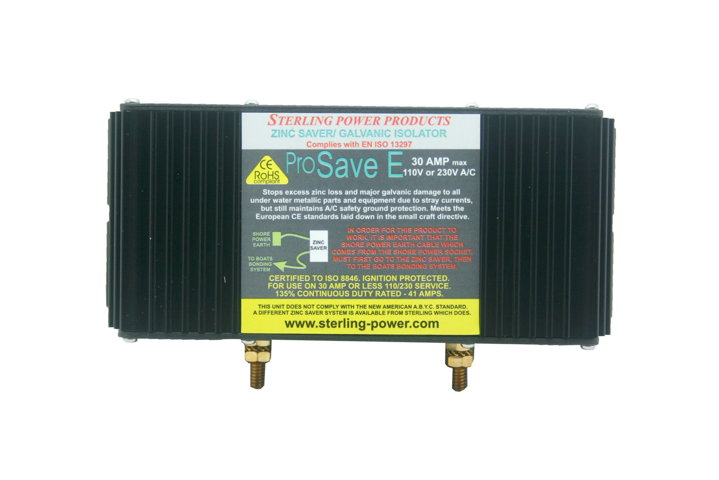 Zinc Savers / Galvanic Isolators