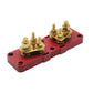 Gold Plated Fuse Holders M8 (up to 600A) & M12 (up to 1200A)