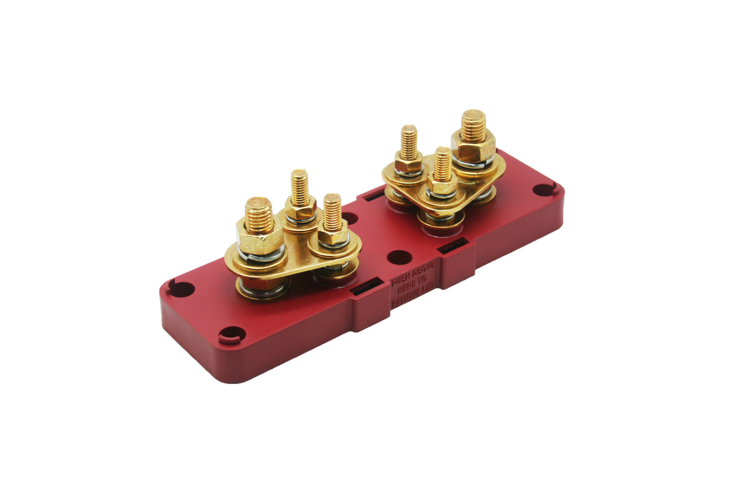 Gold Plated Fuse Holders M8 (up to 600A) & M12 (up to 1200A)