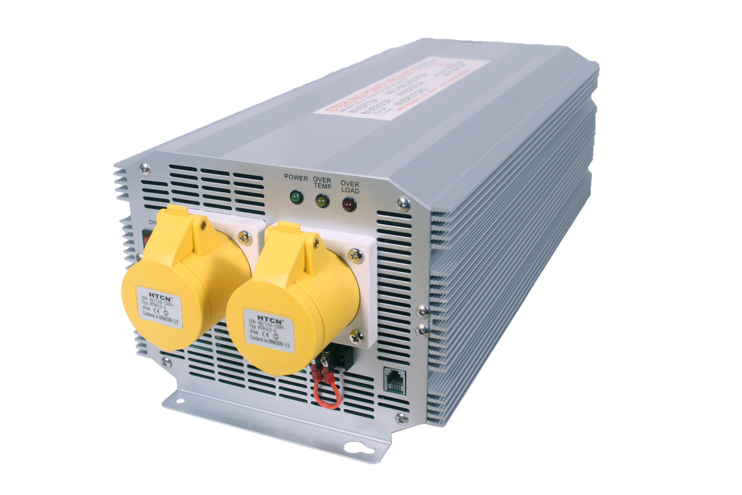 110V Quasi Sine Wave Inverter models for UK Building Sites with Remote Control and Engine Interlock