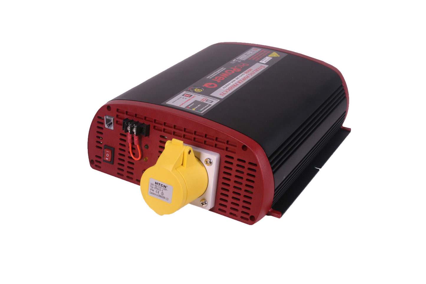 110V Quasi Sine Wave Inverter models for UK Building Sites with Remote Control and Engine Interlock