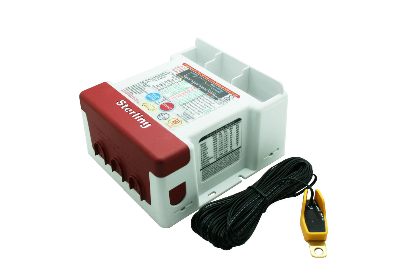 Battery to Battery Charger - Red Label Clearance (NEW) 12 months warranty