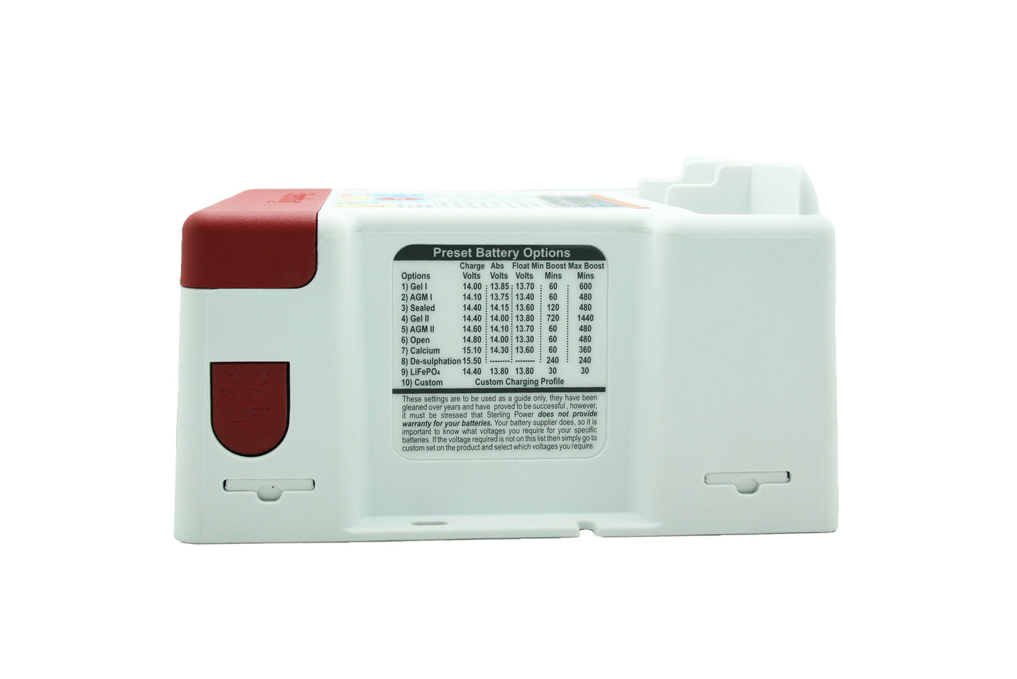 Battery to Battery Charger - Red Label Clearance (NEW) 12 months warranty