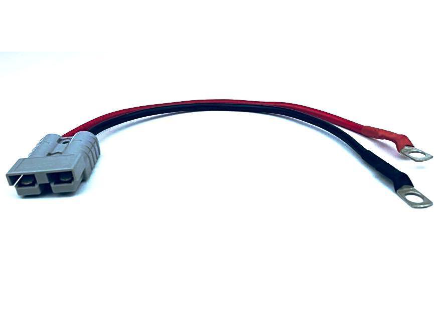 Battery connection cable 0.5 m 25mm2