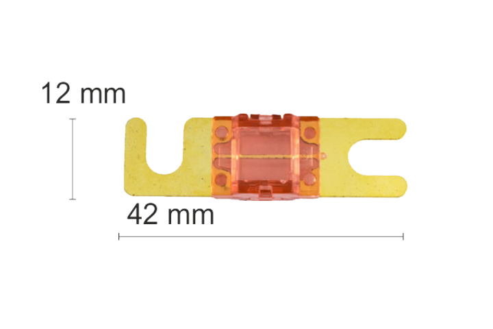 Mini ANL Fuses Dual Pack (20A - 150A)