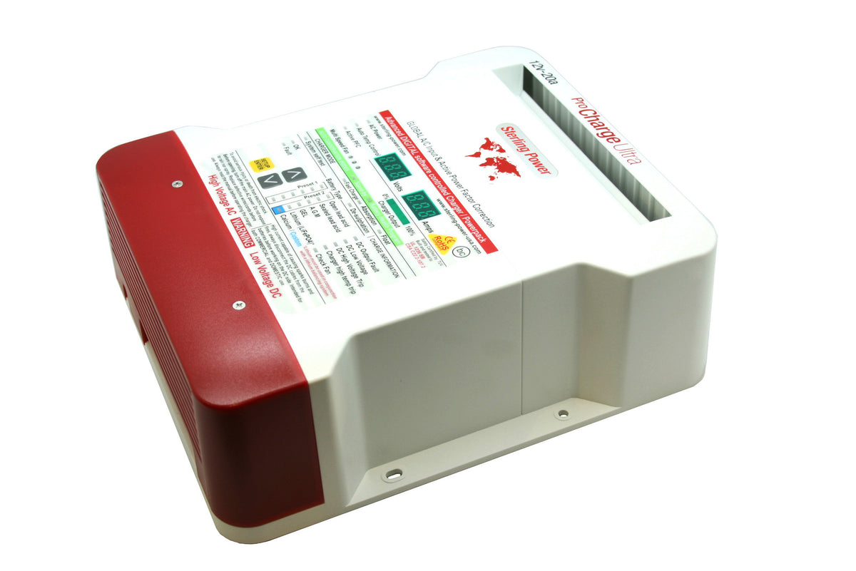 Pro Charge Ultra (10A to 60A and 12V, 24V, 32V, 36V, 48V models availa ...