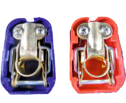 Quick Release Battery Terminals (PAIR)