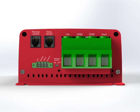 12V|24V to 24V 120A input | 60A output Battery to Battery Charger w/ reverse charging feature