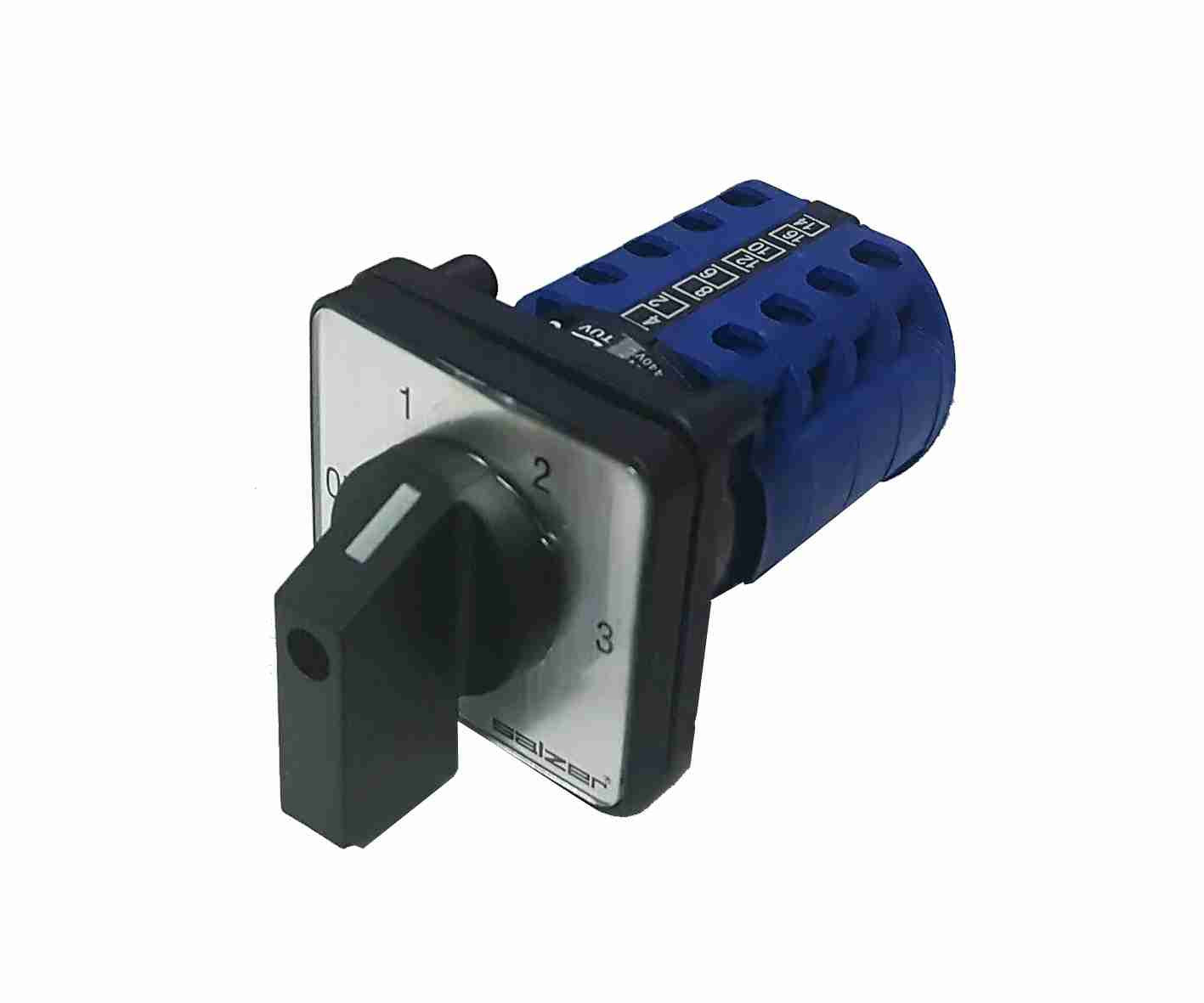 230V Manual 16-30-50A 3 Way Crossover Switch