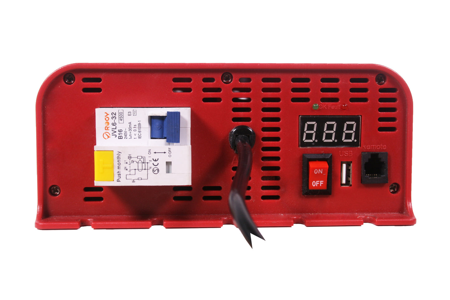 Pure Sine Wave Inverter 30 Days warranty