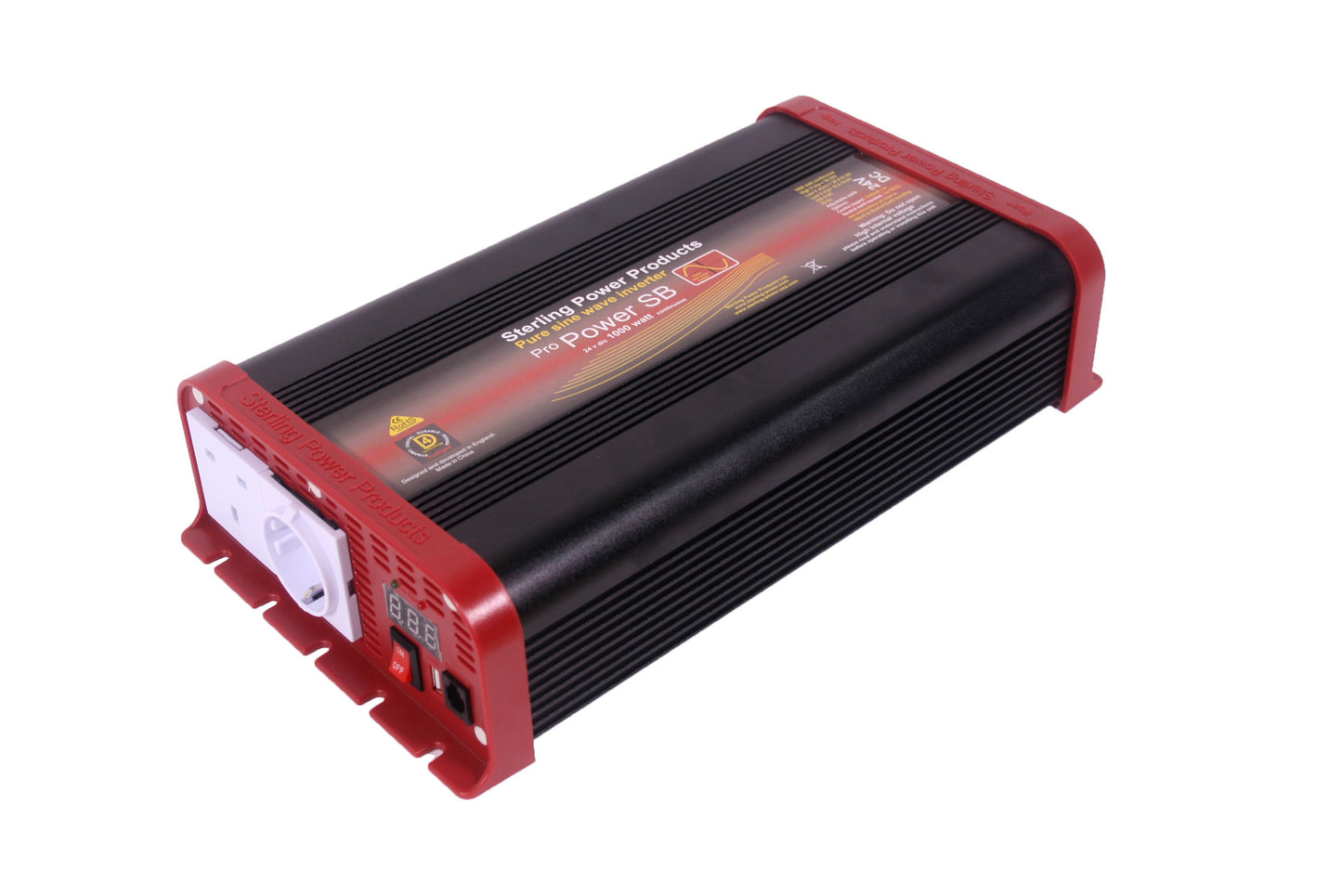 Pro Power Pure Sine Wave Inverters With RCD