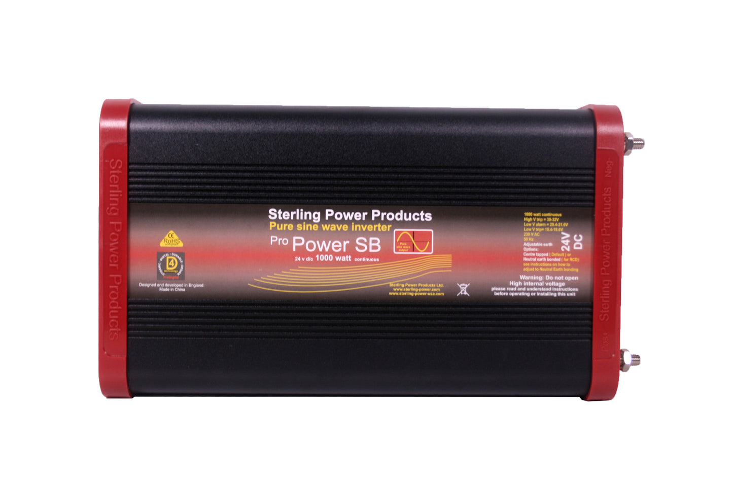Pure Sine Wave Inverter 30 Days warranty