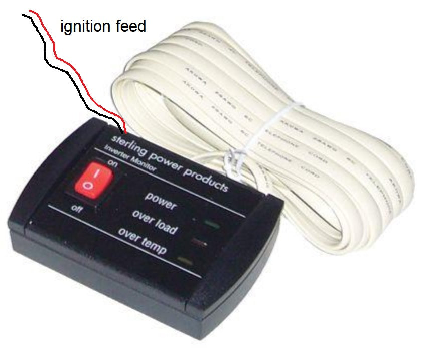 Ms2000 Inverter Remote Controller Inverters – Sterling Power Products
