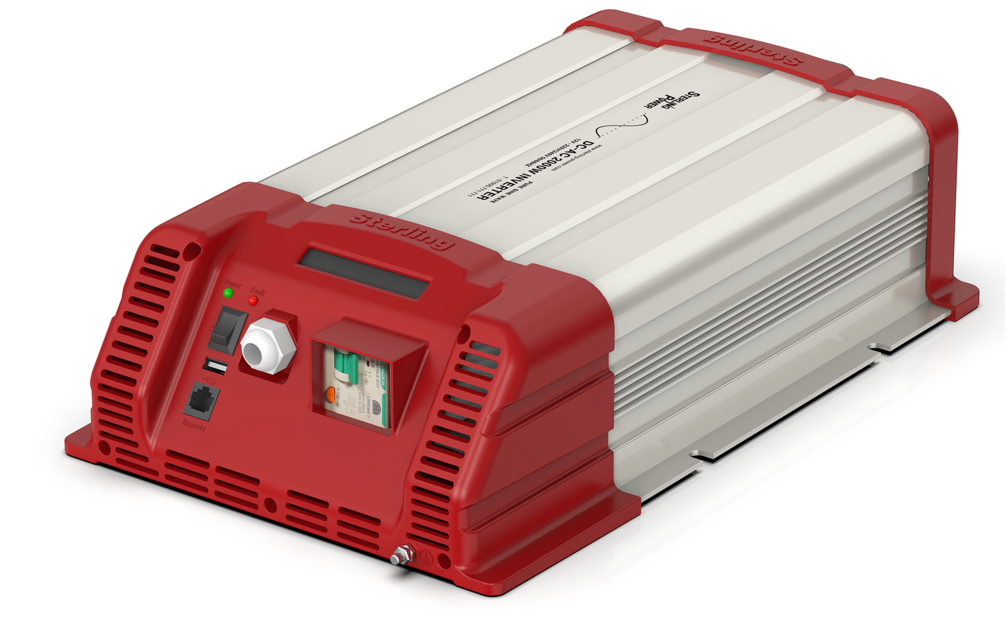 NEW - PS Series Inverters - Pure Sine (240V) with or without RCD - 12V, 24V, 48V / 1500-4000W,