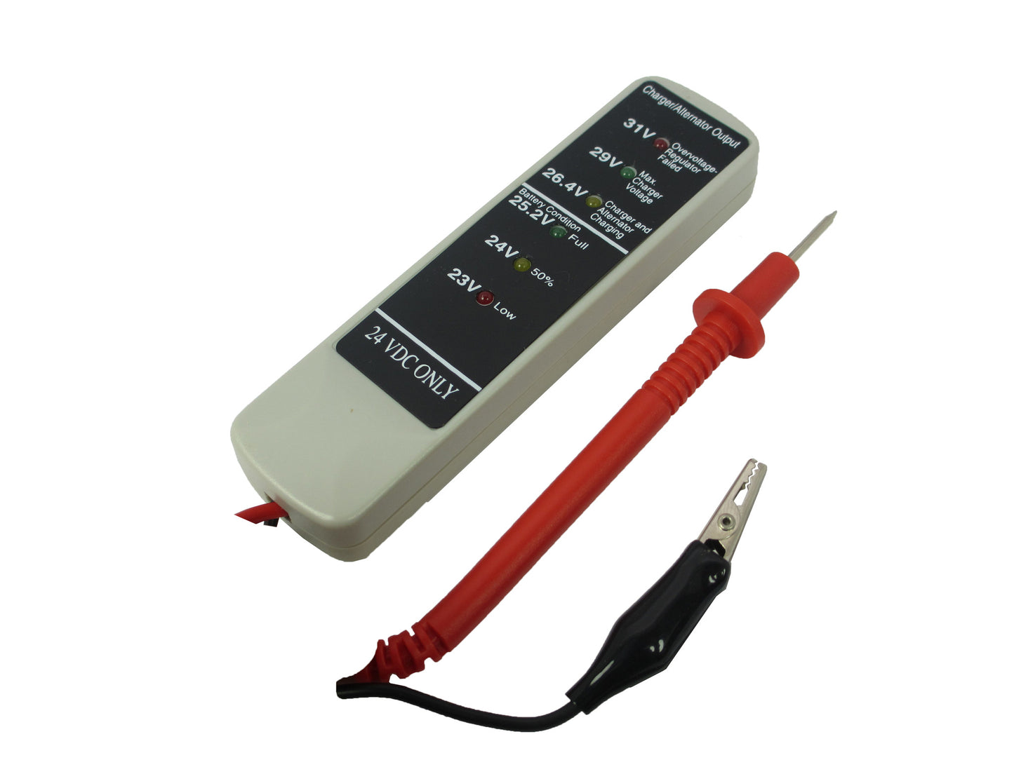 DC Voltage Probe and Diagnostics Tool