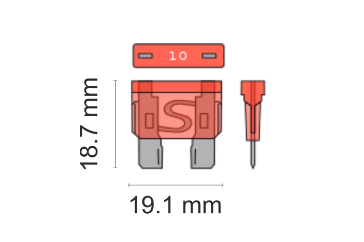 ATC ATO Fuse Dual Packs, 5A - 40A