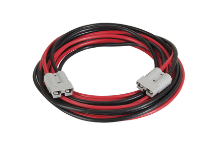 Câble de puissance rouge 95mm2 760A 600V DC pour batterie