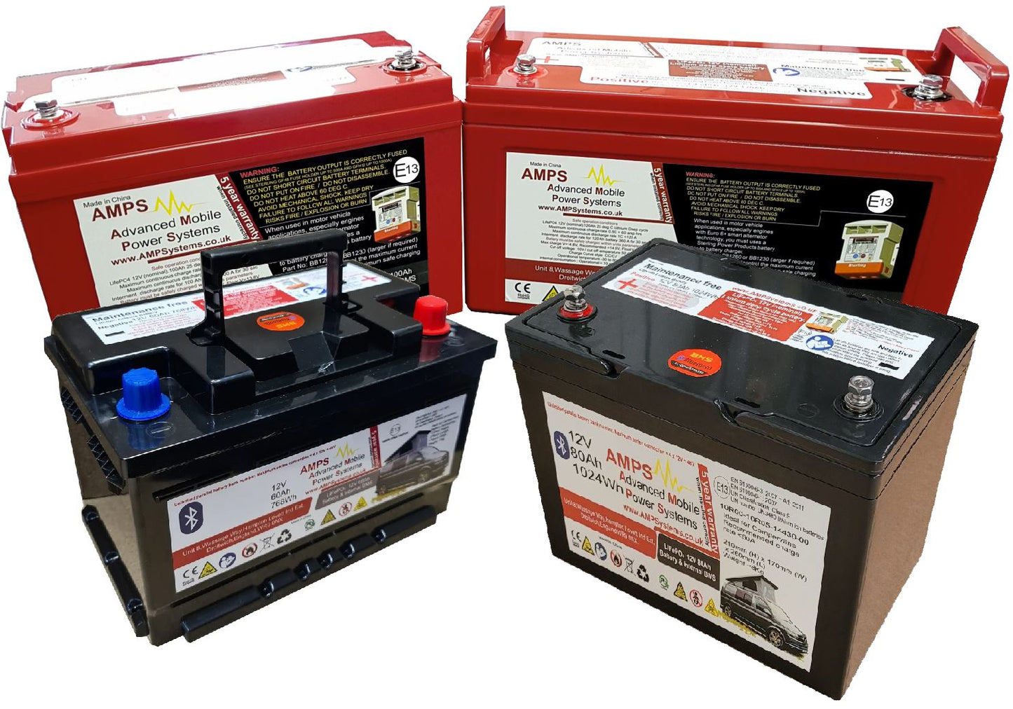 Lithium Batteries 12V Leisure Battery (5 Year Warranty)