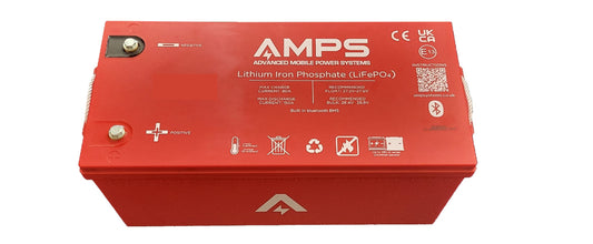 12V 200Ah LiFePO4 - Lithium Iron Phosphate Battery w/ Bluetooth