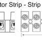 Connection Blocks Choc Block Style (12 stack) 3A | 10A | 20A | 60A | 100A 400V