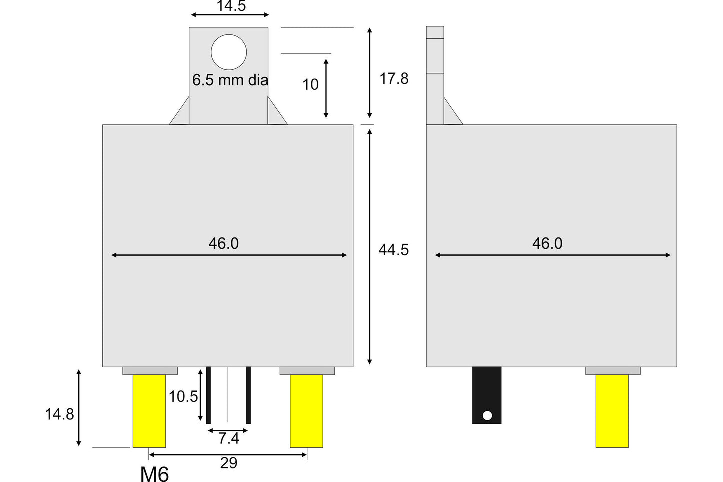 Conventional Ignition Fed Relays