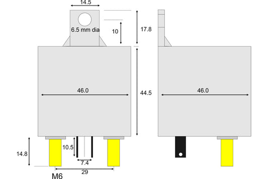 Conventional Ignition Fed Relays