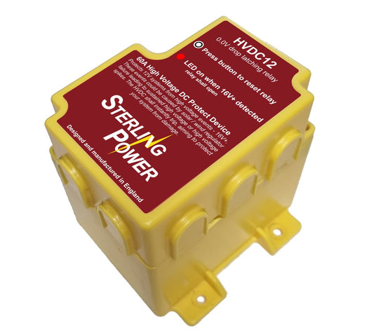 12V battery High Voltage Protection Device 60A rated