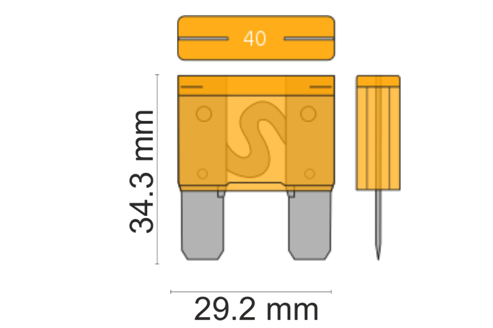 MAXI Fuse Dual Pack (20A - 100A)