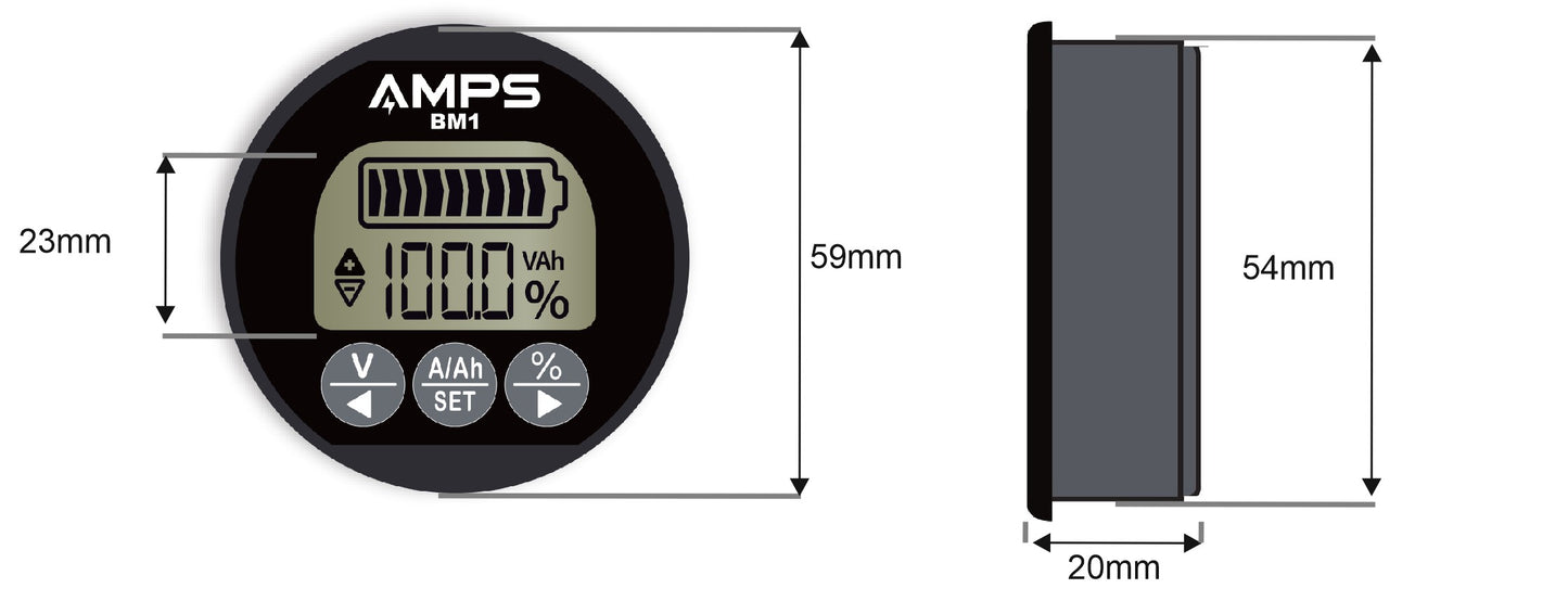 Battery Monitor - BM1