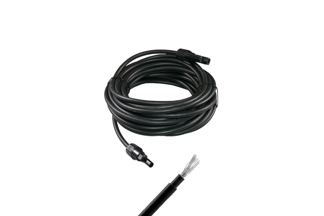 Tin Coated Photovoltaic Solar Cables with MC-4 Connectors (MtF)