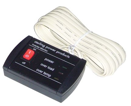 Inverter Remote Control with cable (SWR) – Sterling Power Products